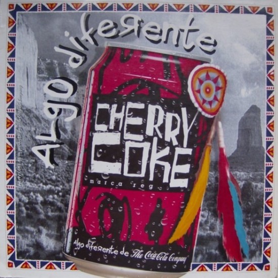 Cherry Coke ‎"No Hagas El Indio, Haz El Cherokee" (12")