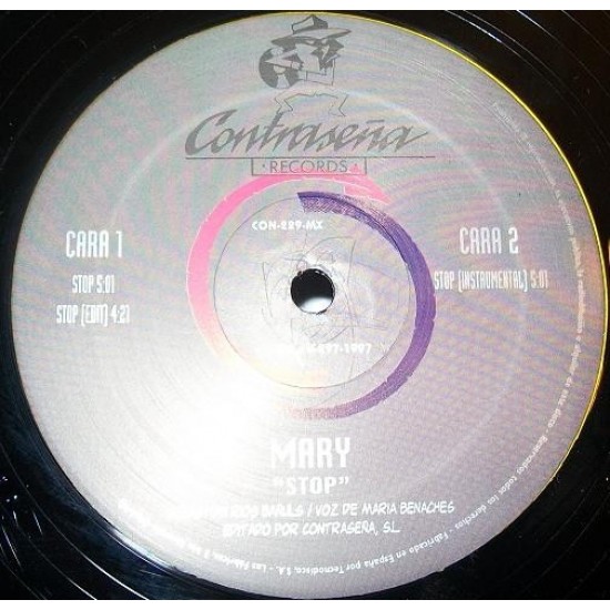 Mary "Stop" (12")