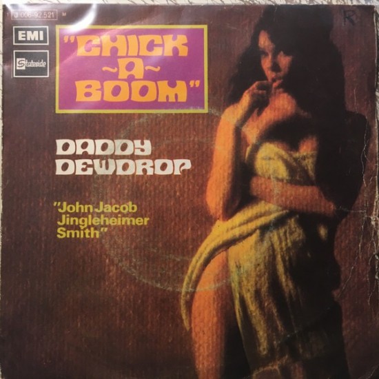 Daddy Dewdrop "Chick-A-Boom" (7")