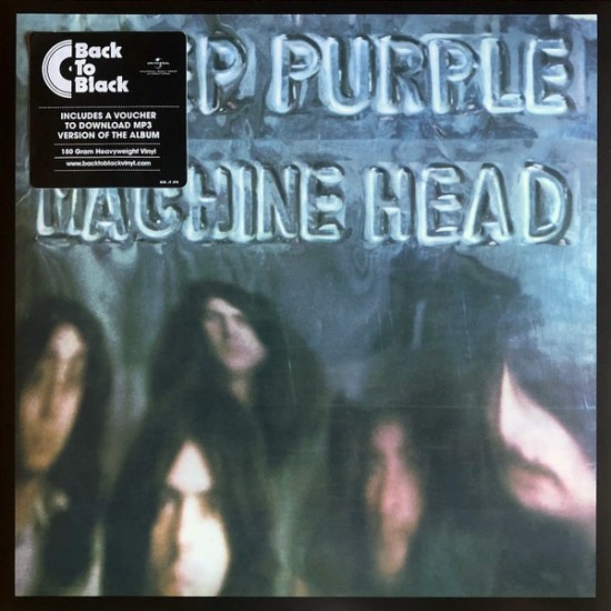 Deep Purple ‎"Machine Head" (LP - Purple)