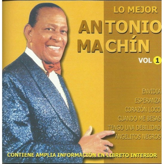 Antonio Machín ‎ "Lo Mejor De Antonio Machín Vol.1" (CD)