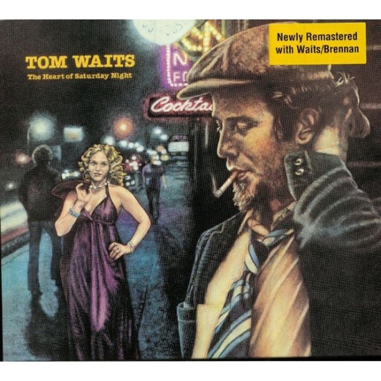 Tom Waits ‎"The Heart Of Saturday Night" (LP - 180g)