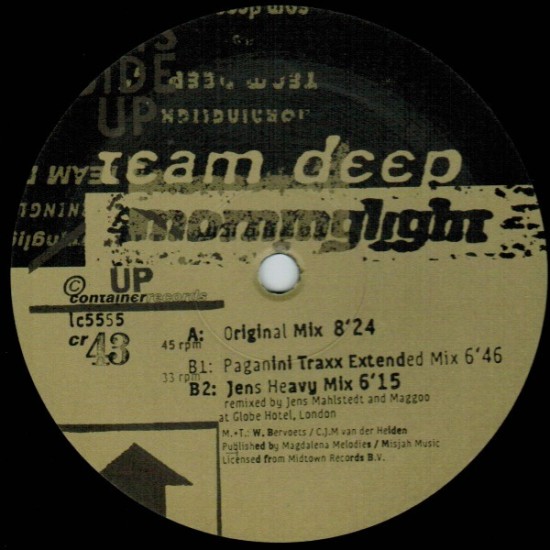 Team Deep "Morninglight" (12")