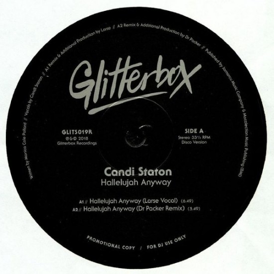 Candi Staton ‎"Hallelujah Anyway" (12")