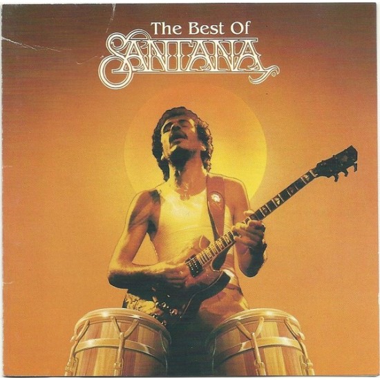 Santana ‎"The Best Of Santana" (CD)