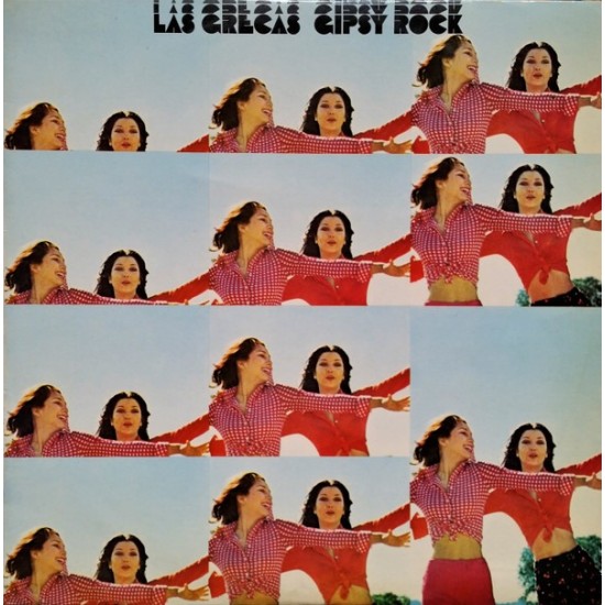 Las Grecas  "Gipsy Rock" (LP)