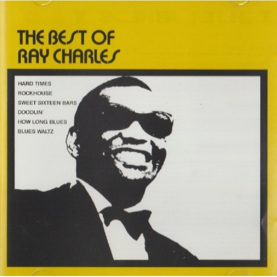 Ray Charles ‎"The Best Of Ray Charles" (CD)