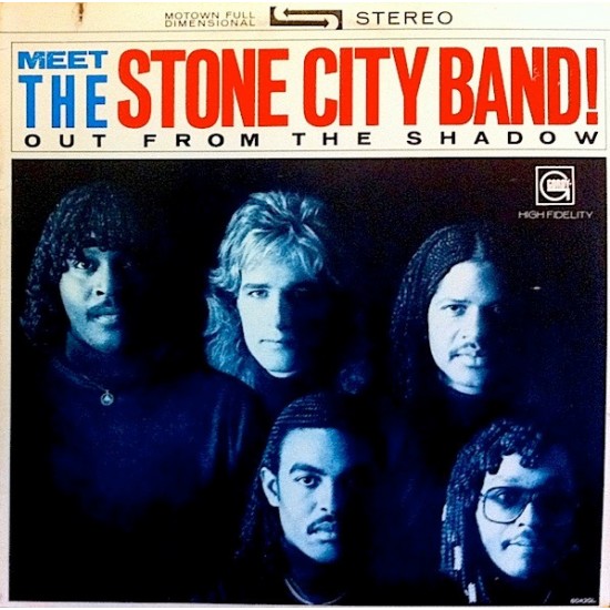 Stone City Band - Meet The Stone City Band! - Out From The Shadow (LP)