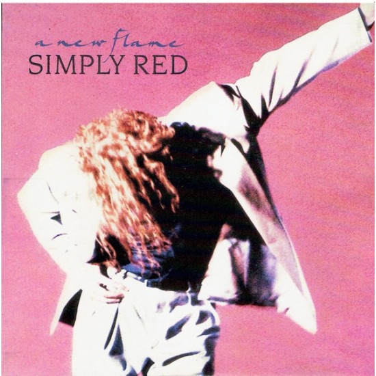 Simply Red ‎"A New Flame"(CD)