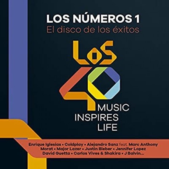 Los números 1 El disco de los éxitos Los 40 (2xCD)