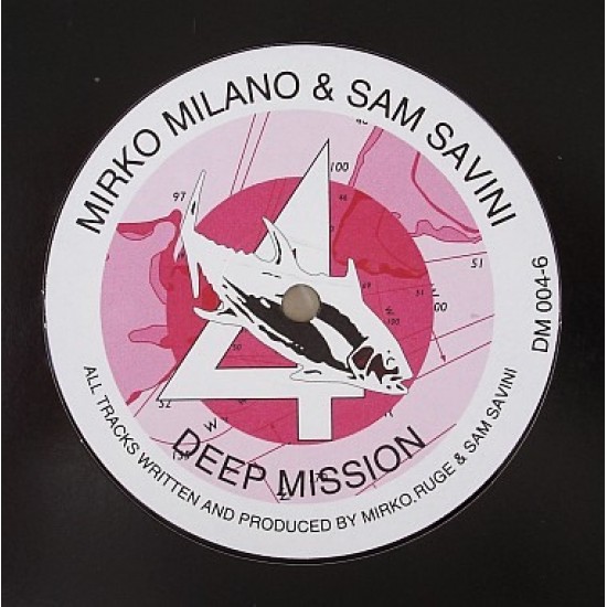 Mirko Milano & Sam Savini "Two Casanova EP" (12")