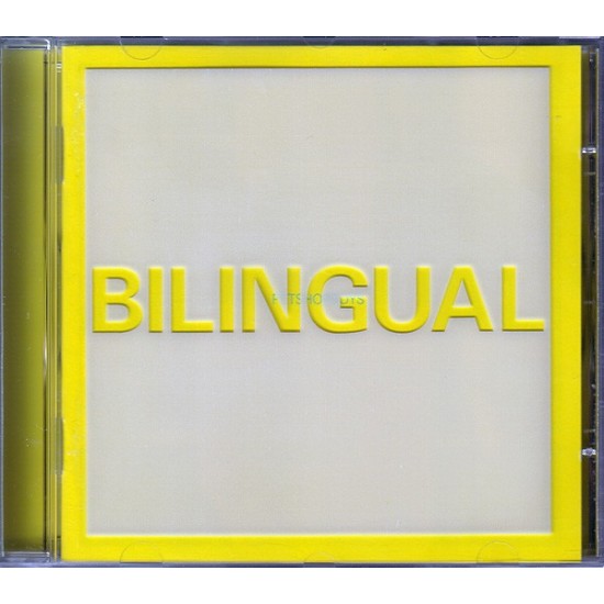 Pet Shop Boys ‎"Bilingual" (CD)