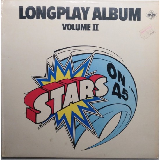 Stars On 45 ‎"Stars On 45 Longplay Album Volume II" (LP)