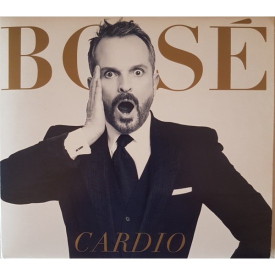 Miguel Bosé "Cardio" (CD - Digipack)