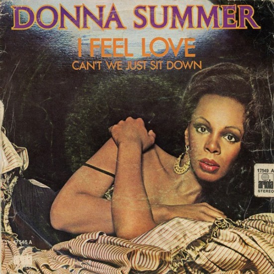 Donna Summer "I Feel Love" (7")