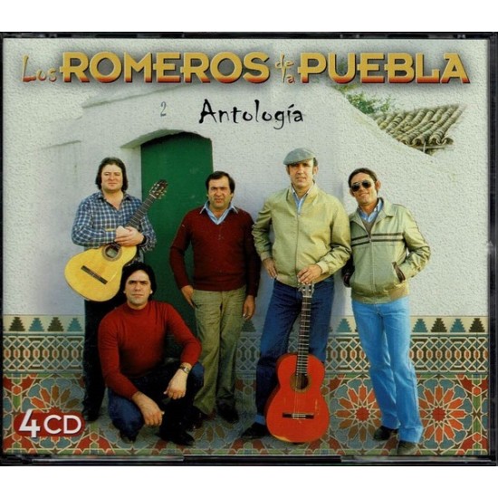 Los Romeros De La Puebla ‎"Antología" (4xCD)