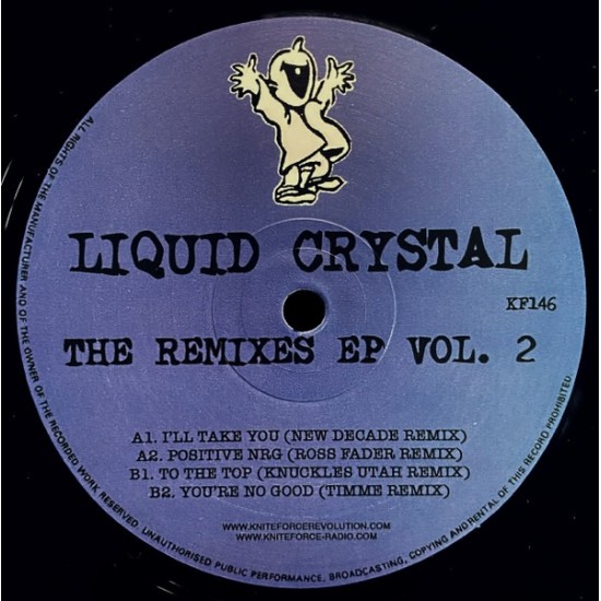 Liquid Crystal ‎"The Remixes EP Vol. 2" (12")