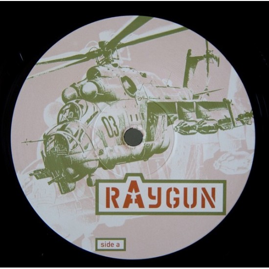 Raygun "Hubschrauber / Rotorblatt" (12")