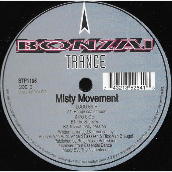 Misty Movement "Rough Sea At Noon" (12")