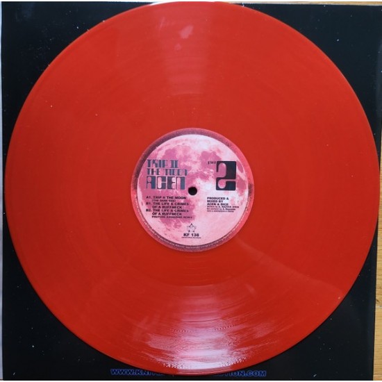 Acen "Trip II The Moon Part 2" (12" - Red)