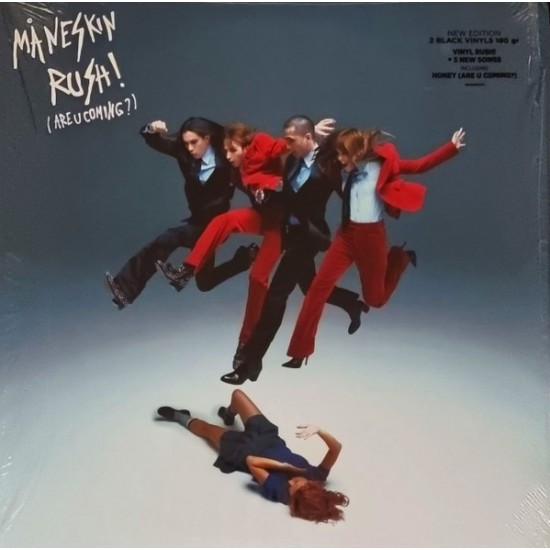 Maneskin ‎"Rush! (Are U Coming?)" (2xLP - Delxue Edition)