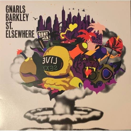 Gnarls Barkley ‎"St. Elsewhere" (LP)