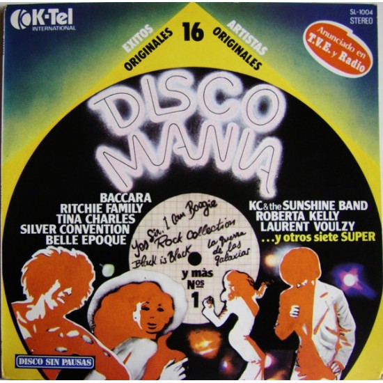 Disco Manía (LP)