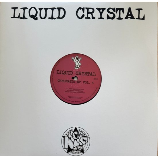 Liquid Crystal ‎ "Chromatic EP Vol. 4" (12")