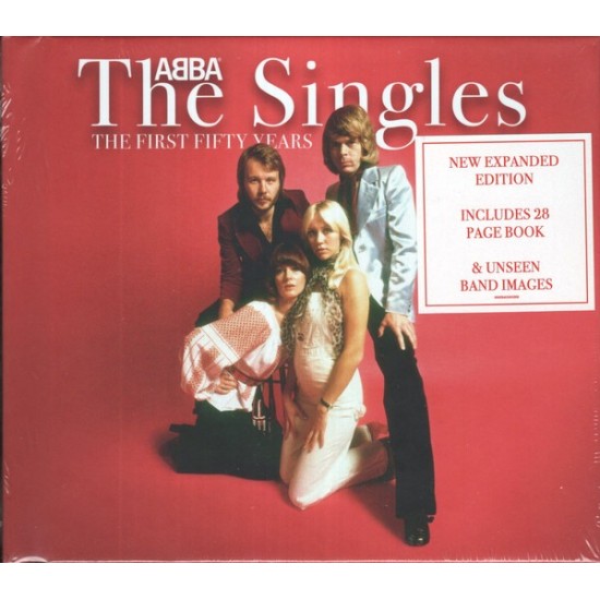 ABBA ‎"The Singles (The First Fifty Years)" (2xCD - Limited Edition - Hardbook)