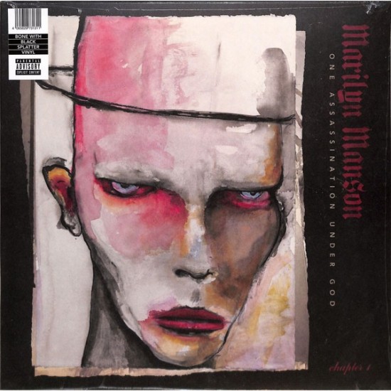 Marilyn Manson - One Assassination Under God Chapter 1 (LP - Limited Edition - Bone With Black Splatter)