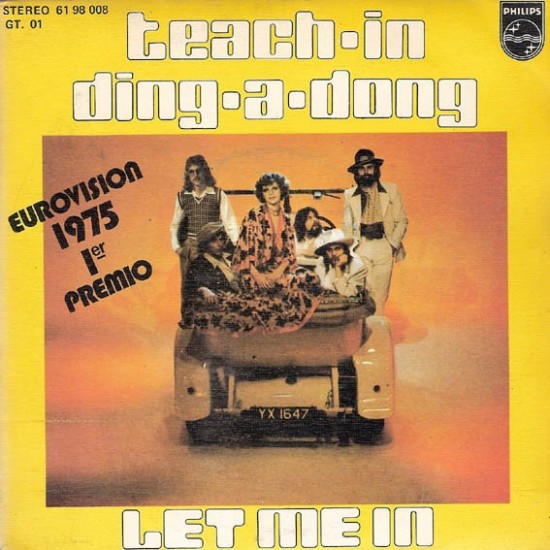 Teach-In "Ding-A-Dong / Let Me In" (7")