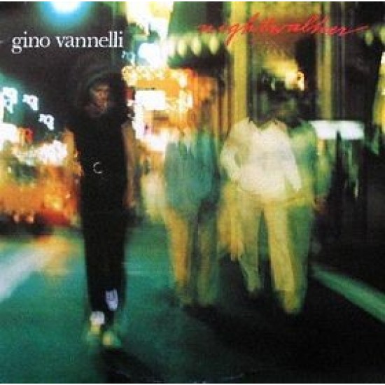 Gino Vannelli ‎"Nightwalker" (LP)