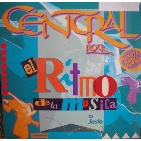 Central Rock "El Ritmo De La Musica" (12")