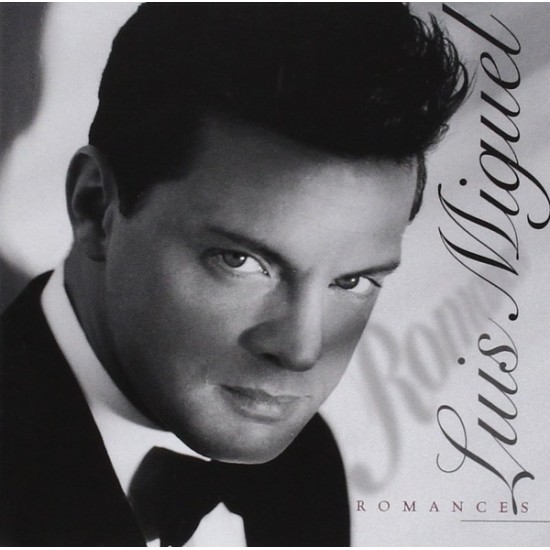 Luis Miguel ‎ "Romances" (CD)