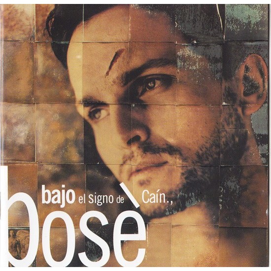 Miguel Bosè "Bajo El Signo De Caín" (CD)