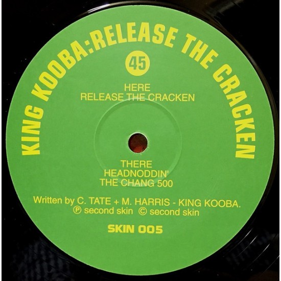 King Kooba "Release The Craken" (12")