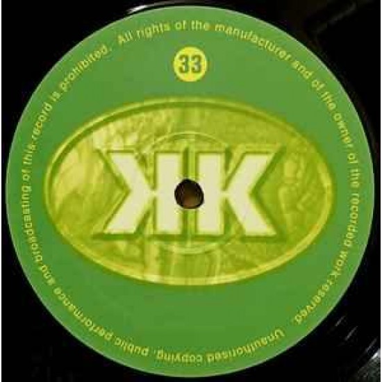 King Kooba "Release The Craken" (12")