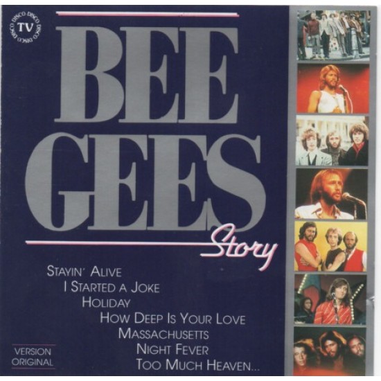 Bee Gees ‎"Bee Gees Story" (CD)