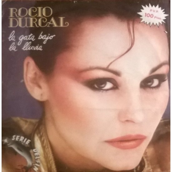 Rocio Durcal "La Gata Bajo La Lluvia" (7")