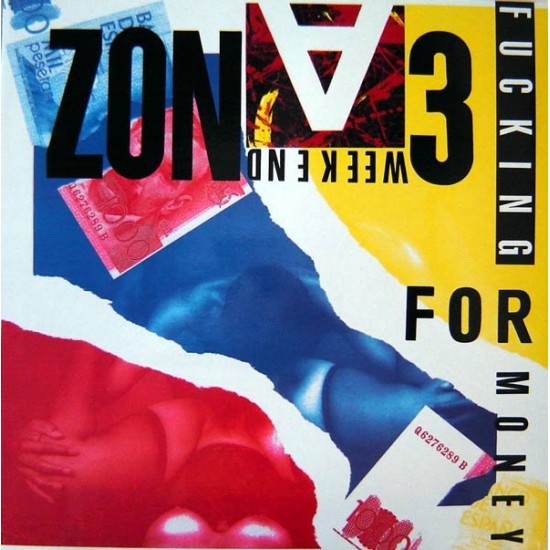 Zona 3 ‎"Fucking For Money" (12")