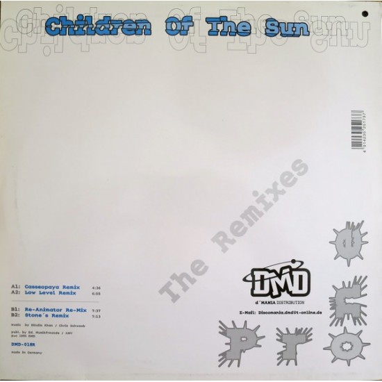 Children Of The Sun "Pro One (Remixes)" (12")