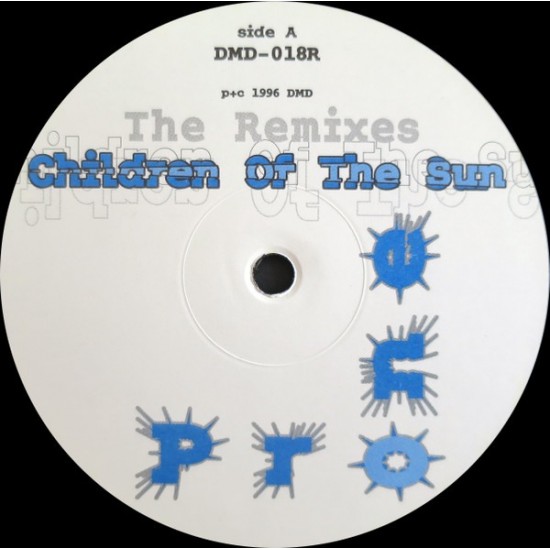 Children Of The Sun "Pro One (Remixes)" (12")