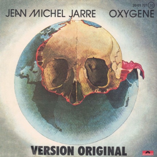 Jean Michel Jarre "Oxygene" (7")