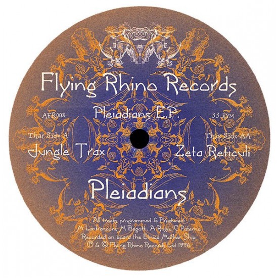 Pleiadians "Pleiadians E.P." (12")