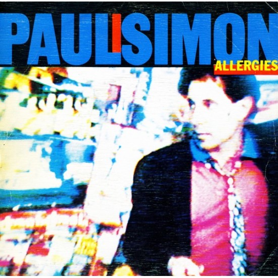 Paul Simon "Allergies" (7")