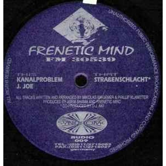 Frenetic Mind "FM 30539" (12")