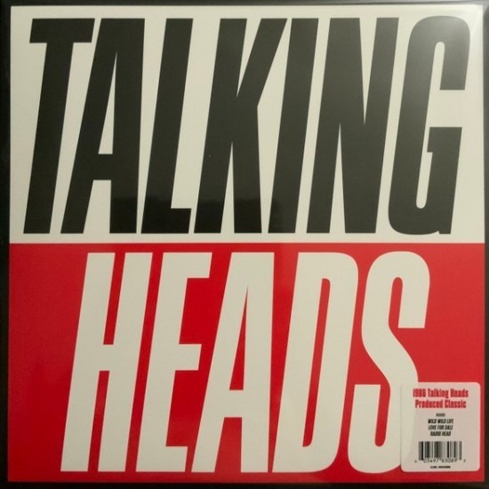 Talking Heads ‎"True Stories" (LP)