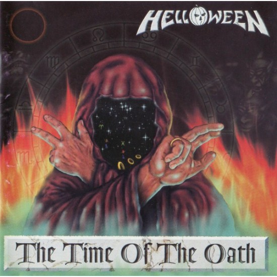 Helloween ‎''The Time Of The Oath'' (CD) 