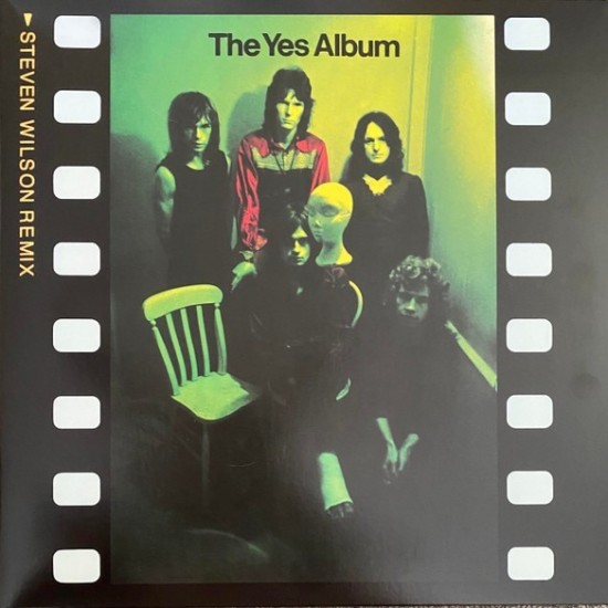 Yes ‎"The Yes Album" (LP - Limited Edition - Sea Blue)