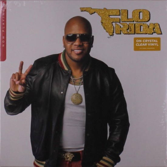 Flo Rida ‎"Now Playing" (LP - Crystal Clear)